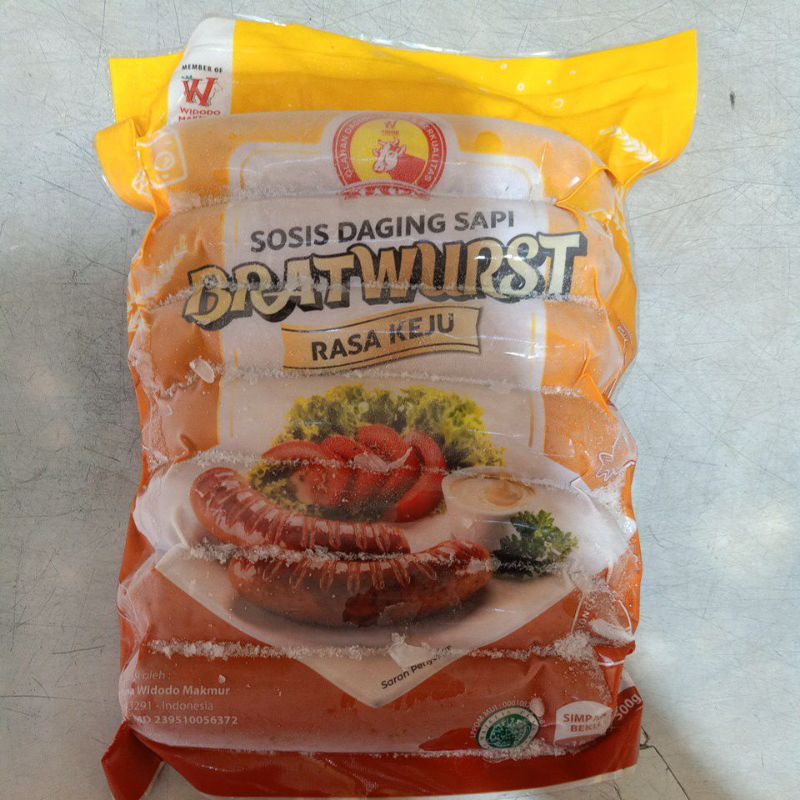 Java sosis jumbo keju isi 7pcs