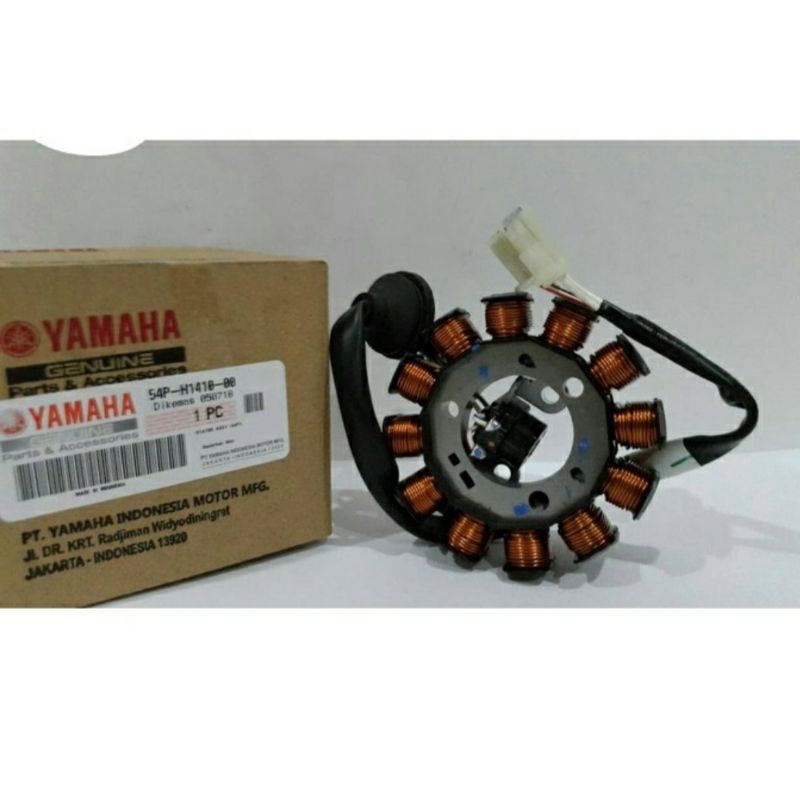 SPOOL SPUL MIO J XRIDE MIO GT SOUL GT FINO FI ASLI ORI YAMAHA 54P H1410 00