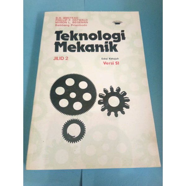 

TEKNOLOGI MEKANIK 2