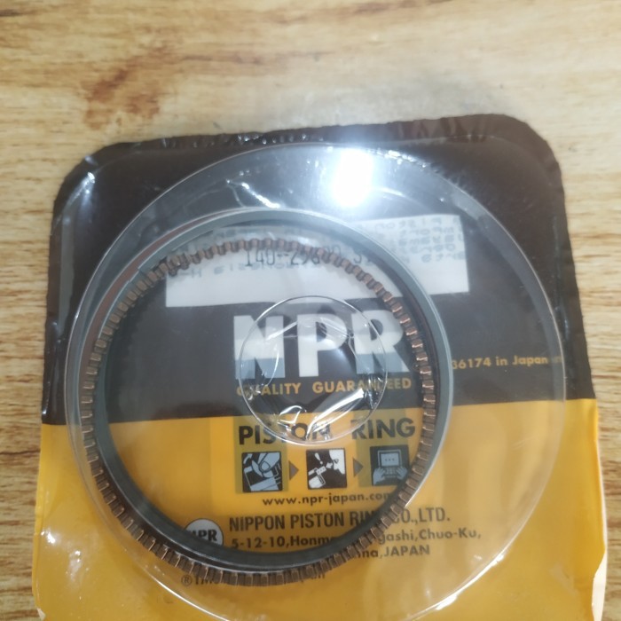 HC RING SEHER PISTON NPR SUZUKI SATRIA FU 150 STANDAR