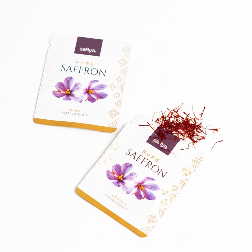 Safron Saffron Sachet 0.15 gr | Super Negin Grade A Original