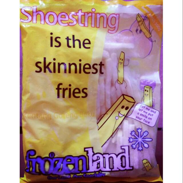 

Frozenland Shoestring