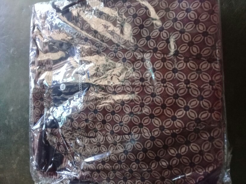 Batik Couple Keluarga Sania Ruffle Ori Ndoro Jowi Dnt