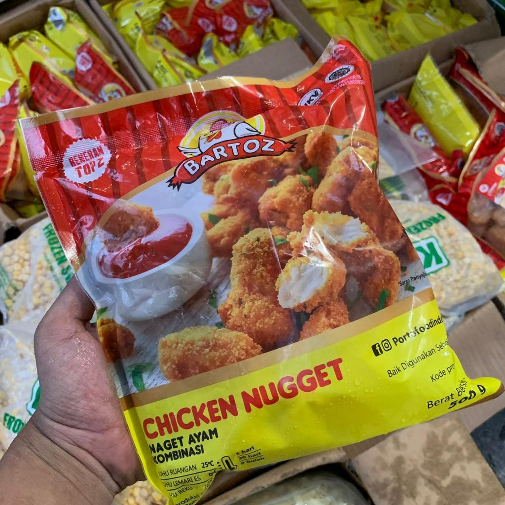

bartoz nugget 500gr - enak harga terjangkau