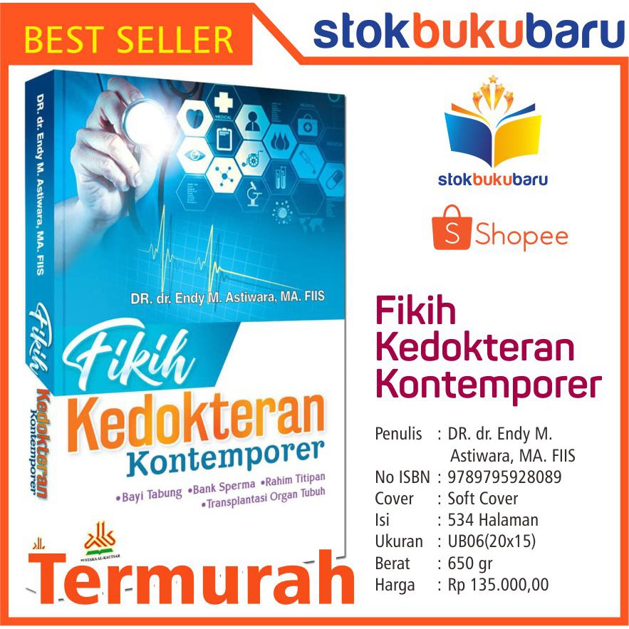 Buku Fikih Kedokteran Kontemporer
