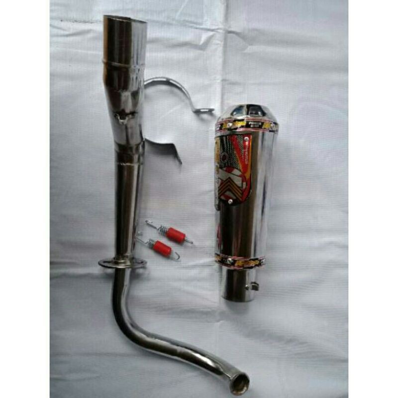 Murah Knalpot Racing Kawahara Beat Fi/Street/Karbu Scopy Spacy Spin Nex Vario 110/125 /150 Mio