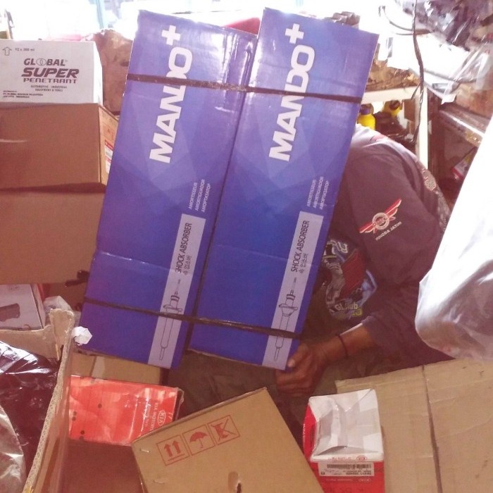 {BEKAS} shockbreaker shock skok depan kia all new rio Berkualitas