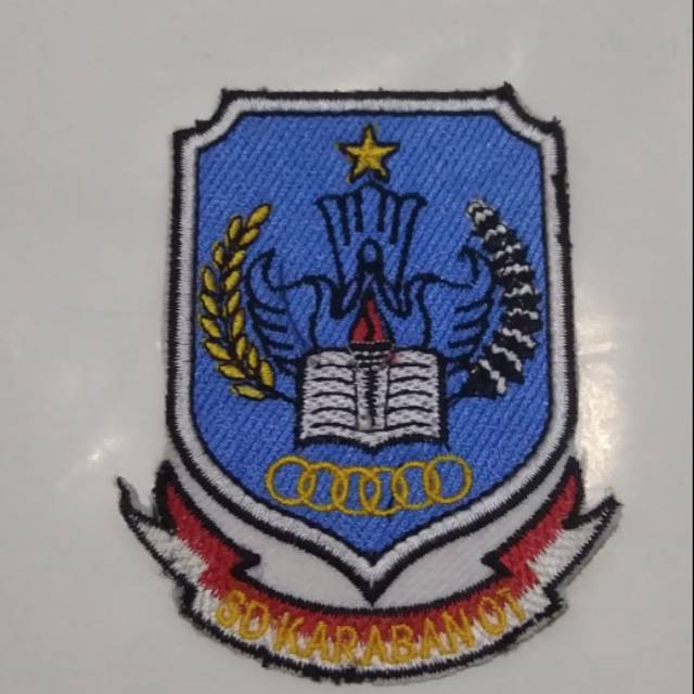 

Bedge logo sekolah/instansi