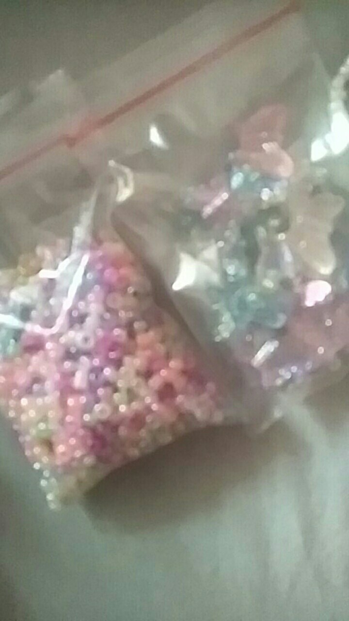 【cod Tangding】manik-manik Kaca Beras Krim Handmade Diy Ukuran 2 / 3mm Untuk Aksesoris Perhiasan