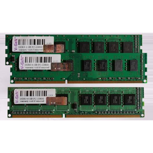 RAM PC DDR 3 Vgen 2GB