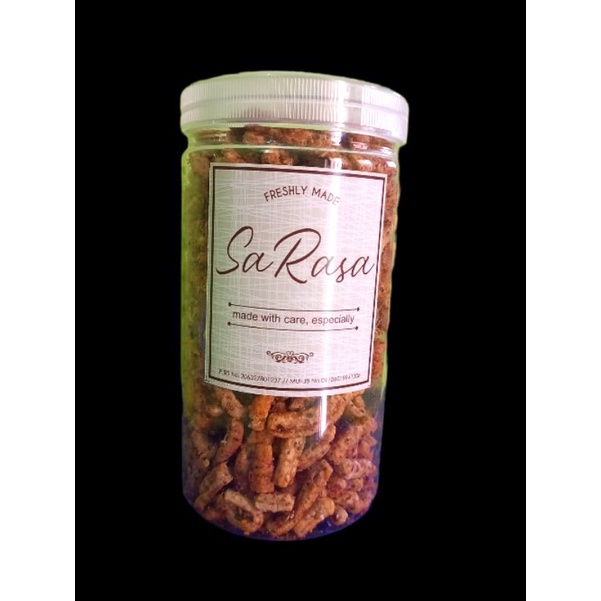 

Basreng Toples daun jeruk Special Original Extra Pedas