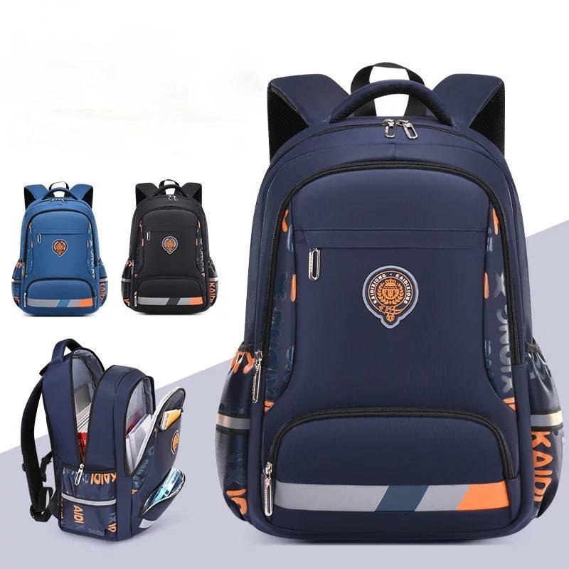 PTM-Tas Ransel Anak Sekolah SD SMP SMA dan kuliah Anti Air backpack fashion