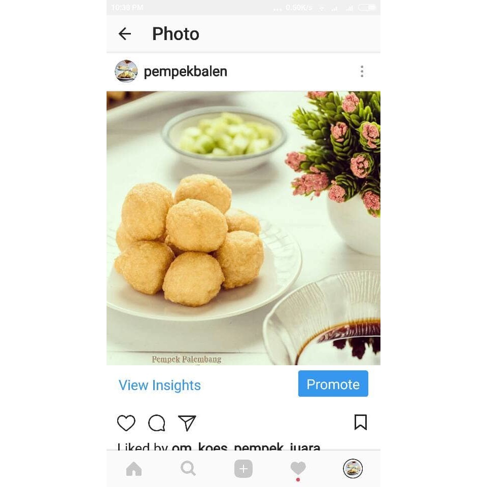 

pempek adaan - Balen