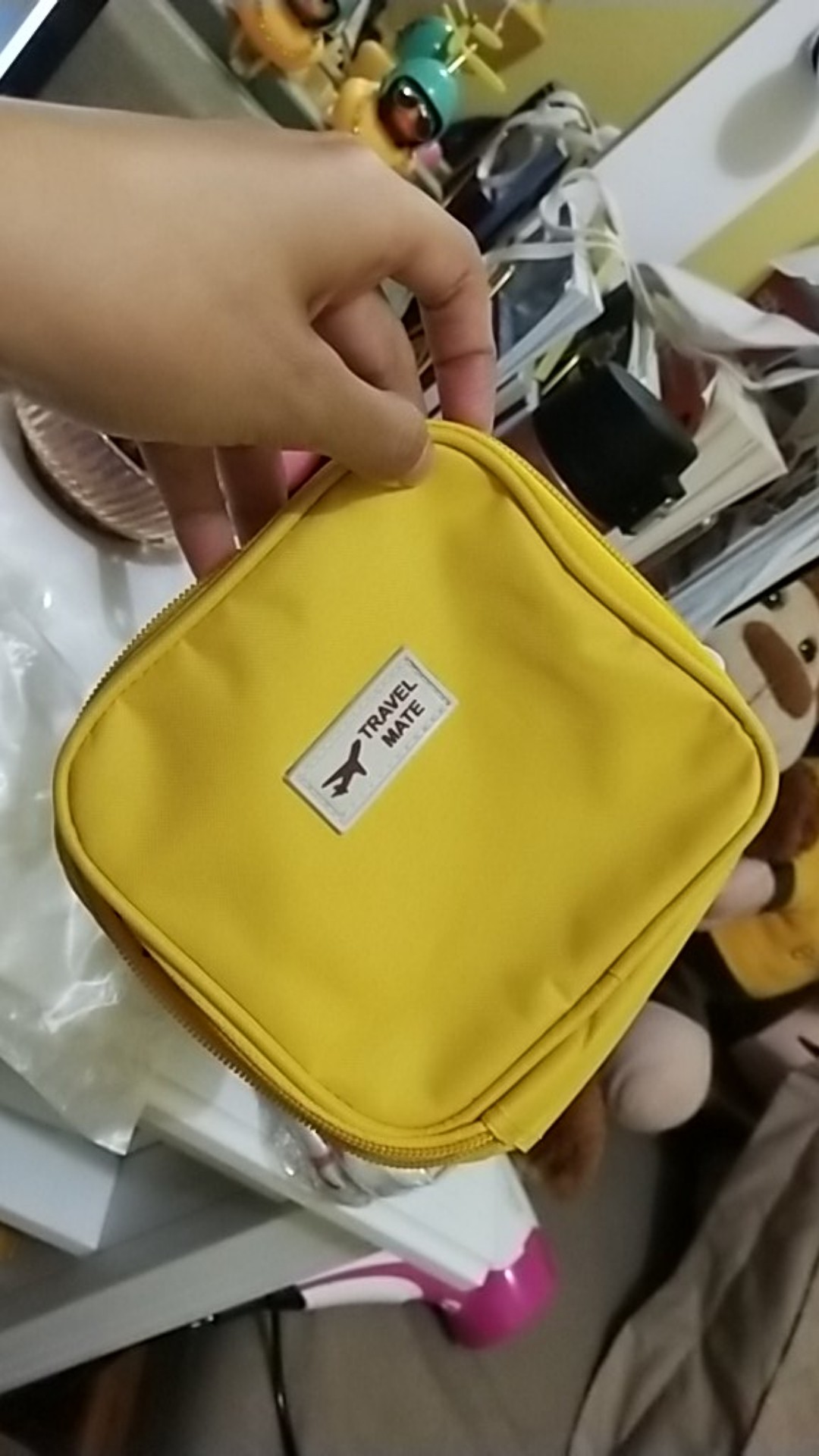 Storage Keranjang Multifungsi Desktop Box Organizer Nj55