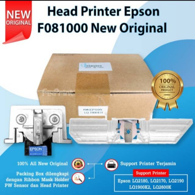 

Print Head Printer Epson LQ-2190 LQ2180 Original Printhead LQ2190 2170 FPS352