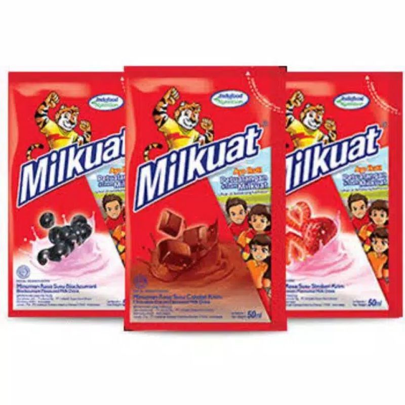 

suSu Milkuat Bantal Coklat / Strawberry 50ml