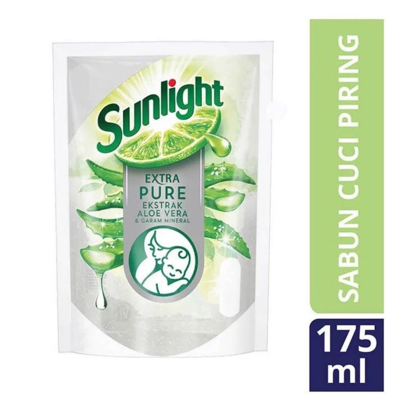 sunlight pure baby 175ml - kemasan 5.000-PALING MURAH-GRATIS ONGKIR