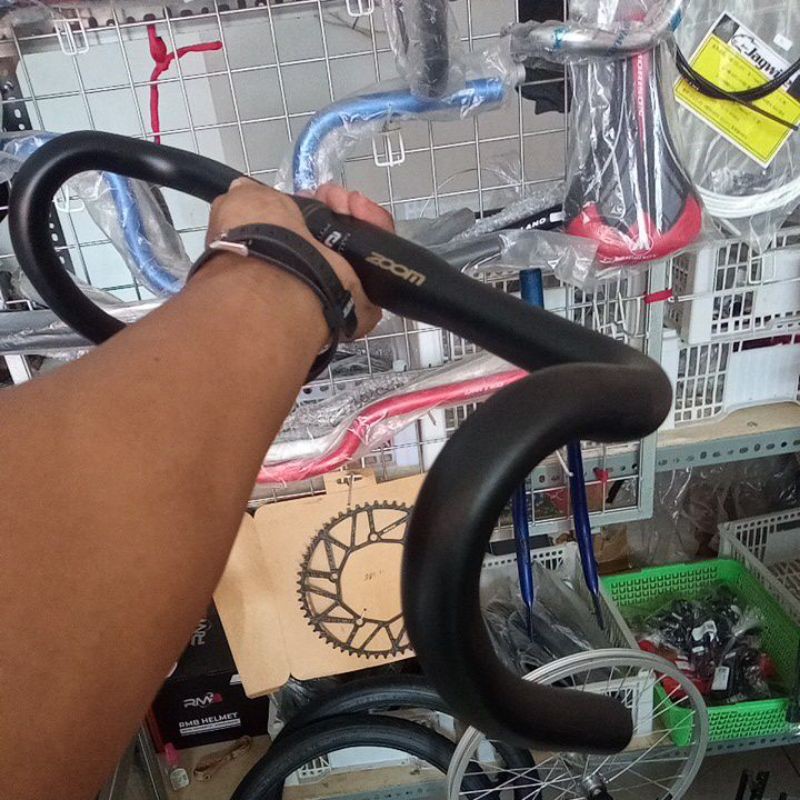 Dropbar Stang Balap stang fixie over size