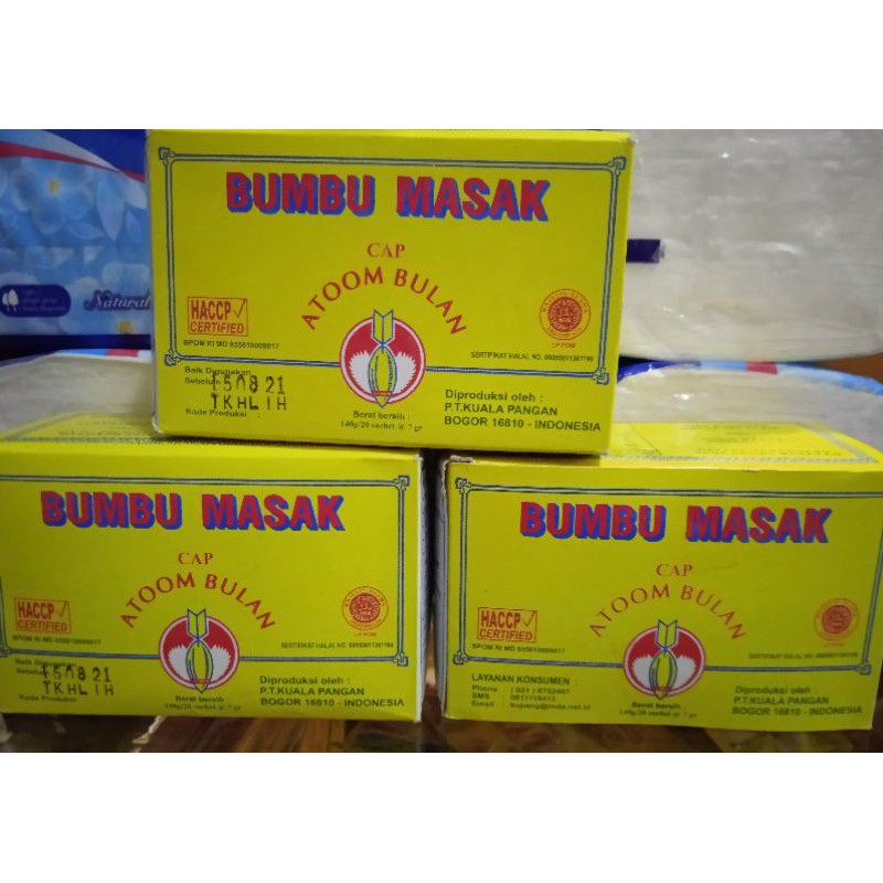 

BUMBU MASAK CAP ATOOM BULAN