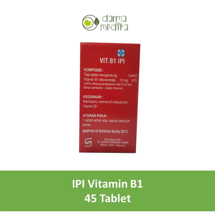 Vitamin B1 IPI 45 tablet