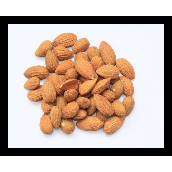 

STOK BARU! KACANG ALMOND MENTAH GRADE 2 (1KG) TERMURAH