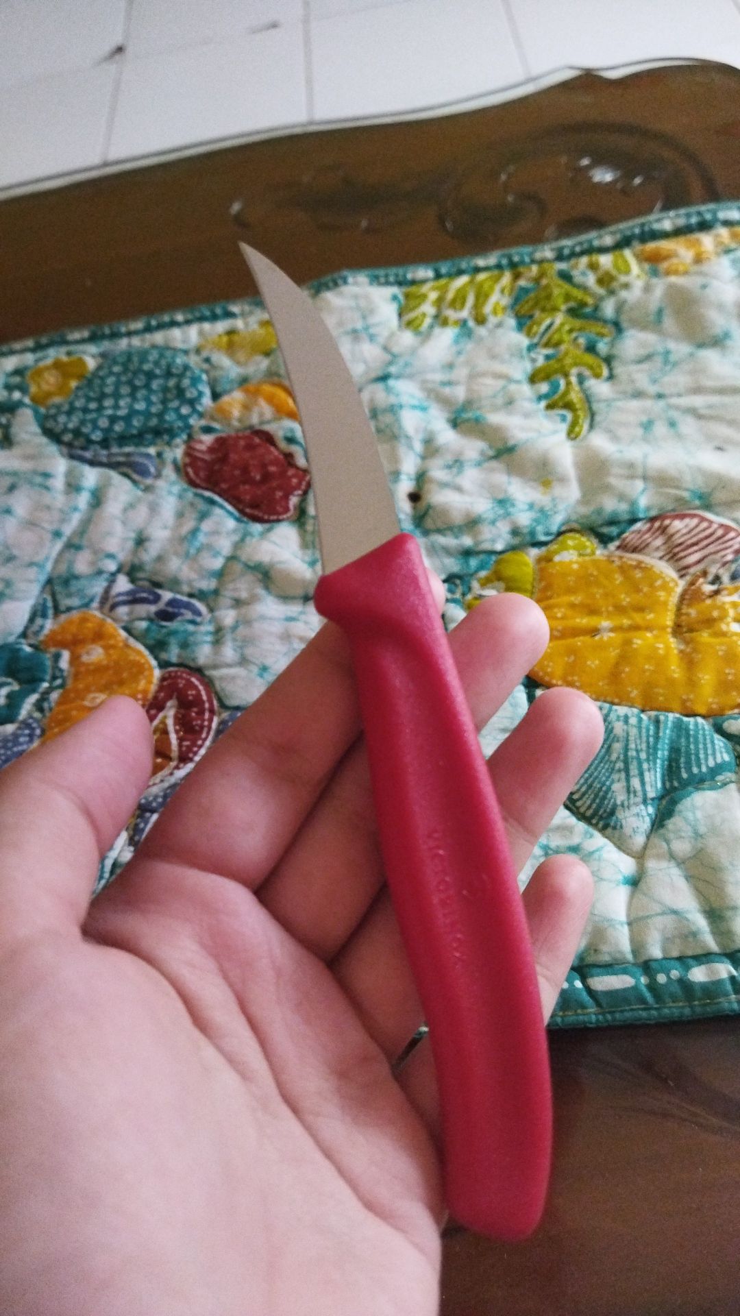 Alat Bonsai Dan Berkebun, Pisau Victorinox Pisau Okulasi Made In Swiss