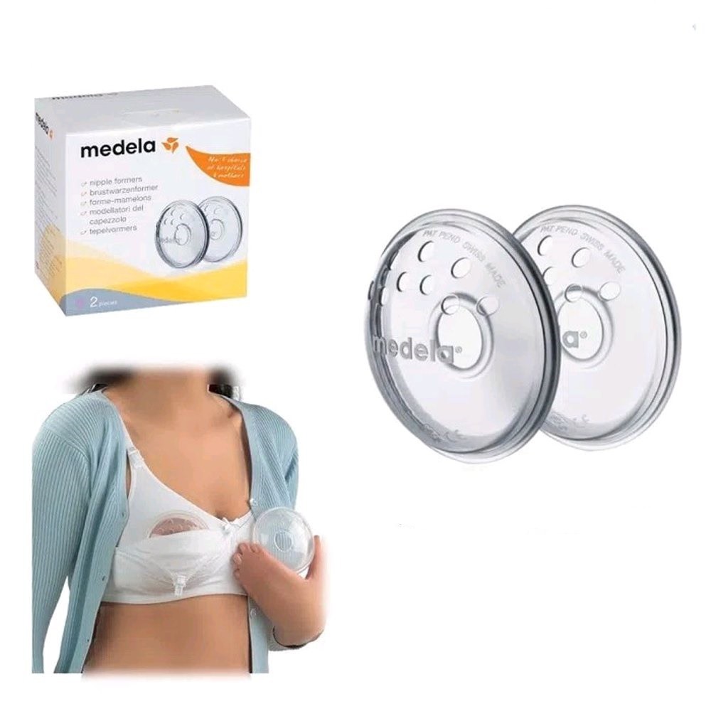 Medela Nipple Formers /  Pembentuk Puting Busui 2 Pcs