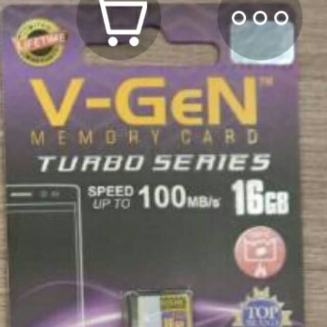 Memory Card VGen 16 GB