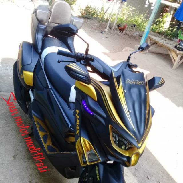 Paket modif predator nmax
