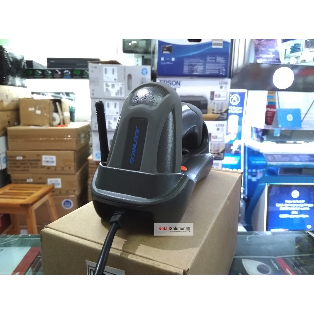 SCANLOGIC CS-3290 1D Wireless Barcode Scanner