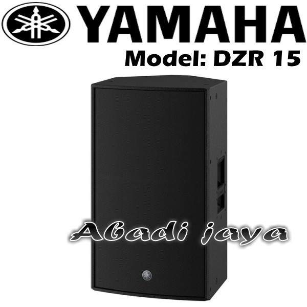 Speaker Aktif Yamaha dzr15 yamaha dzr 15 Original Garansi Resmi Yamaha