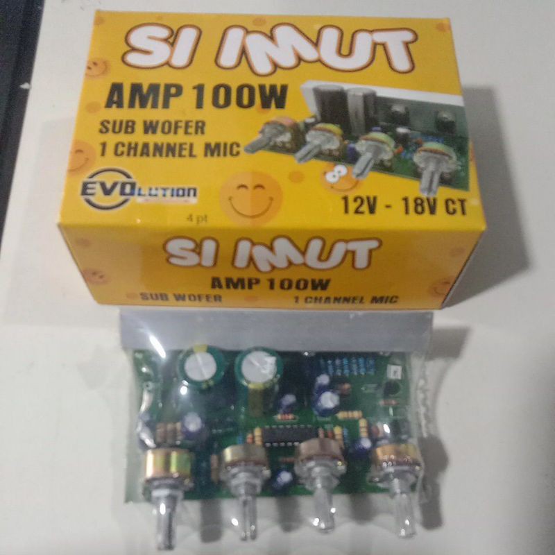 AMP 100 w subwofer
