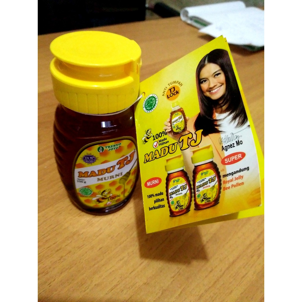 

Madu TJ Murni 150 gram