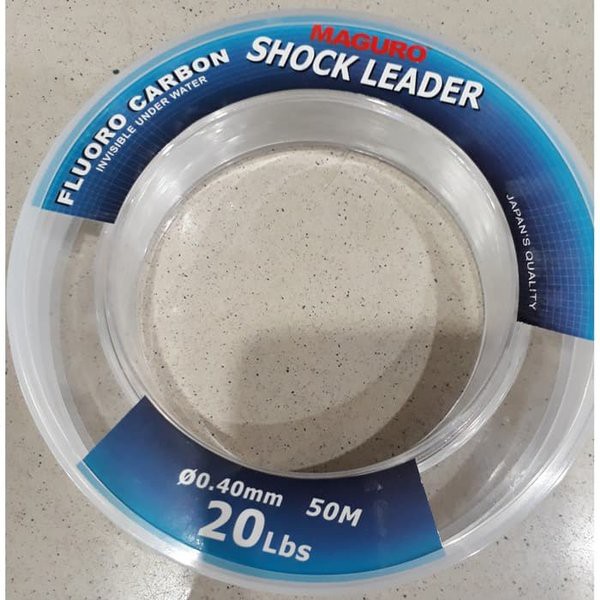 Spesial Maguro Fluoro Carbon Shock Leader 50M - 20Lbs INDONESIA MEMANCING Diskon