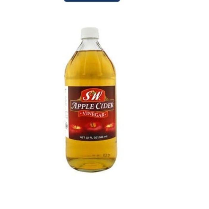 

♕ SW | S&W Apple Cider Vinegar | Cuka Apel 946ml ♕