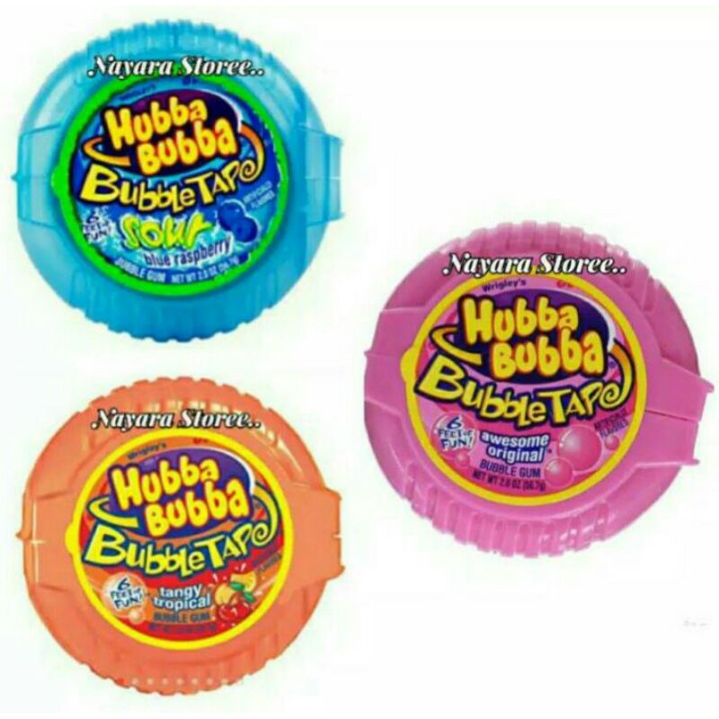 

Hubba Bubba Bubble Tape Bubble Gum