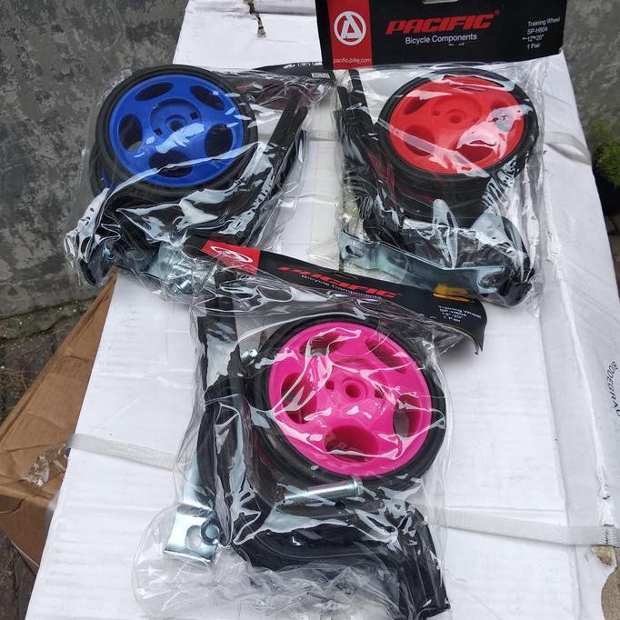 Roda Bantu Sepeda Pasific 12 Sd 20 Roda Samping Sepeda Kecil Anak