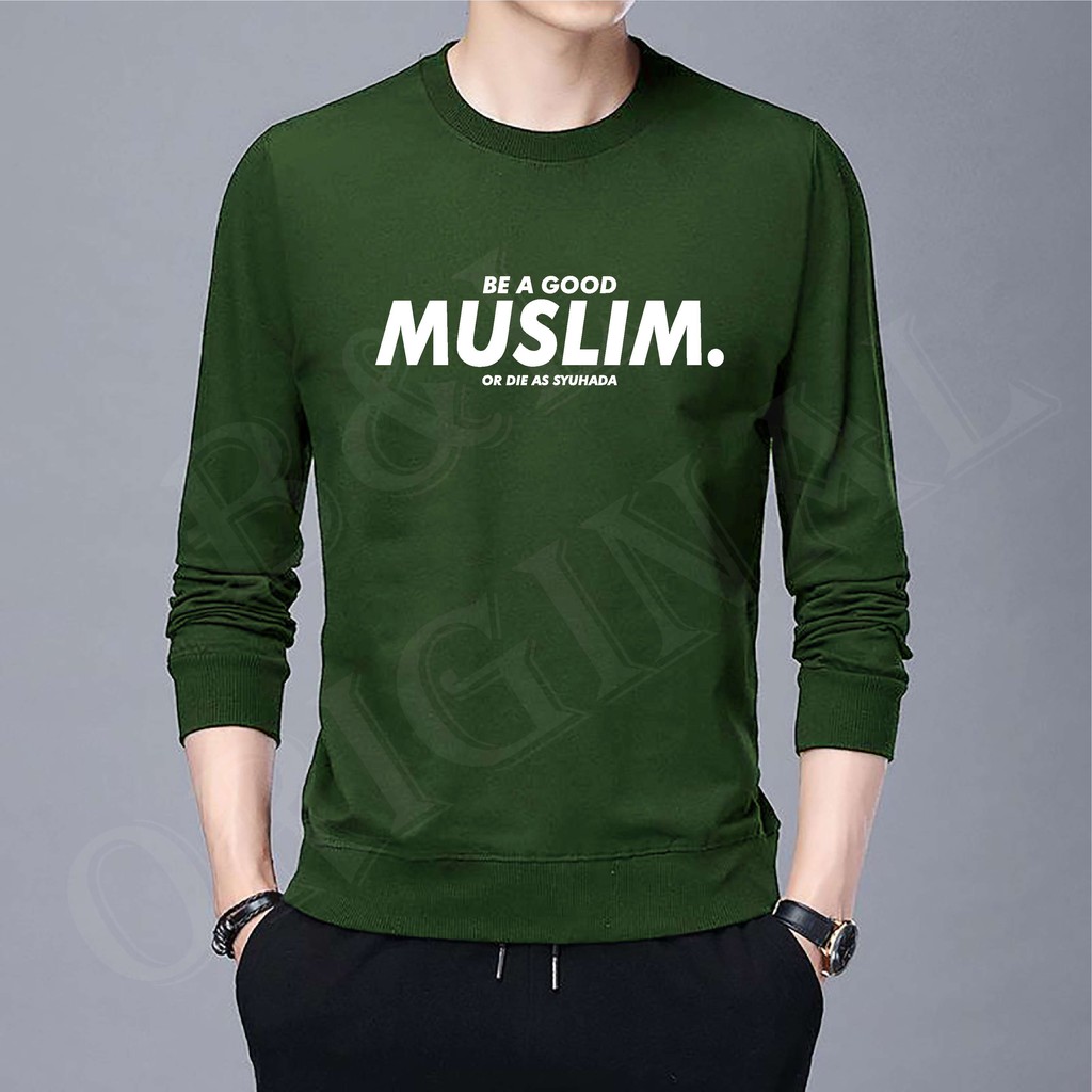 BS/COD/BAJU KAOS PRIA MUSLIM DISTRO//GOOD QUALITY