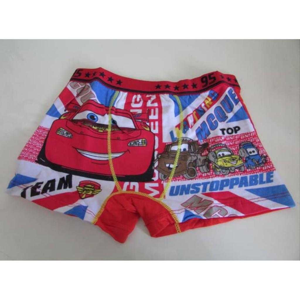 boxer boy termurah anak laki laki size s,m,l,xl