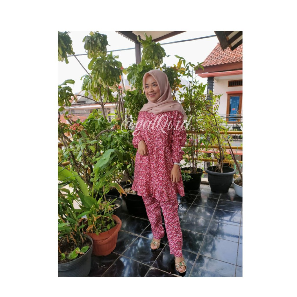 Set Baju Busui non Busui Bukaan Kanan Kiri