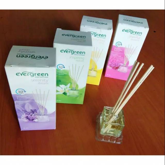EVERGREEN OENGHARUM RUANGAN / EVERGREEN REED DEFUSER