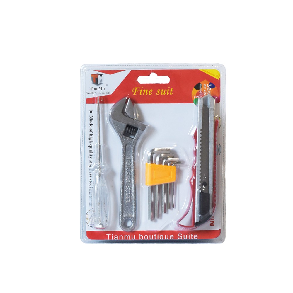 Tool Kits Set Perkakas Tangan  Set TM 552 Shopee Indonesia