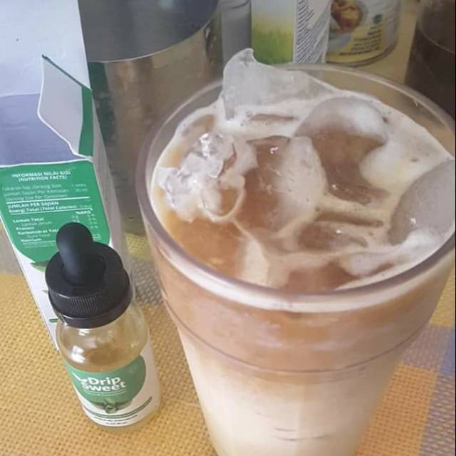 

DRIP SWEET PEMANIS DARI DAUN STEVIA