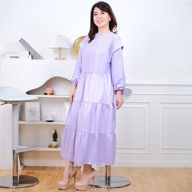 Godiva96 - GAMIS LESTA (DEPAN ADA RESLETING) / DRESS / TERUSAN WANITA MEDAN