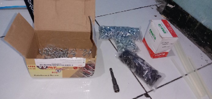 Sds Drilling 8x13 Baut Skrup Roofing Bajaringan Galvalum