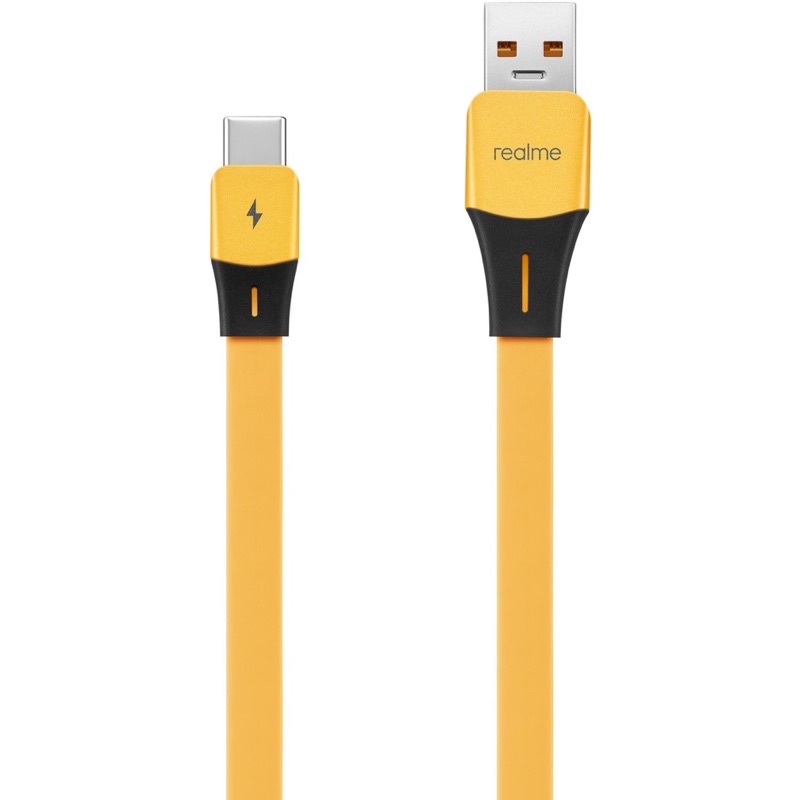 KABEL DATA REALME SUPER DART MICRO USB/ TYPE C 65W 30W CABLE REALME SUPERDART