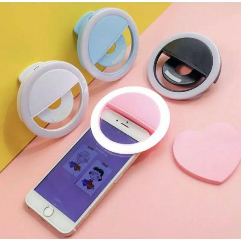 RING LIGHT SELFIE / LAMPU LED UNTUK KESEMPURNAAN FOTO SELFIE