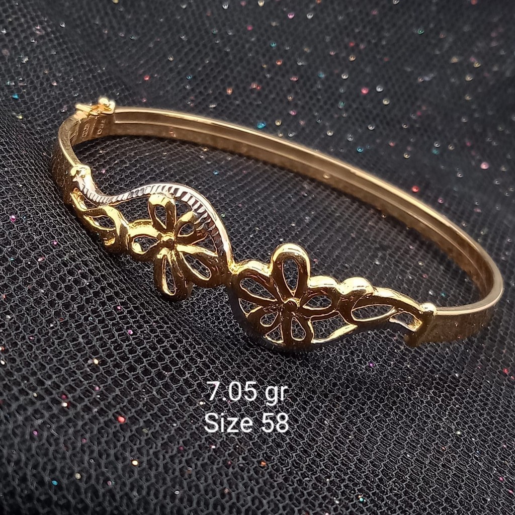 Gelang Emas 17 K - 7.05 gr Kadar 750 - 3193