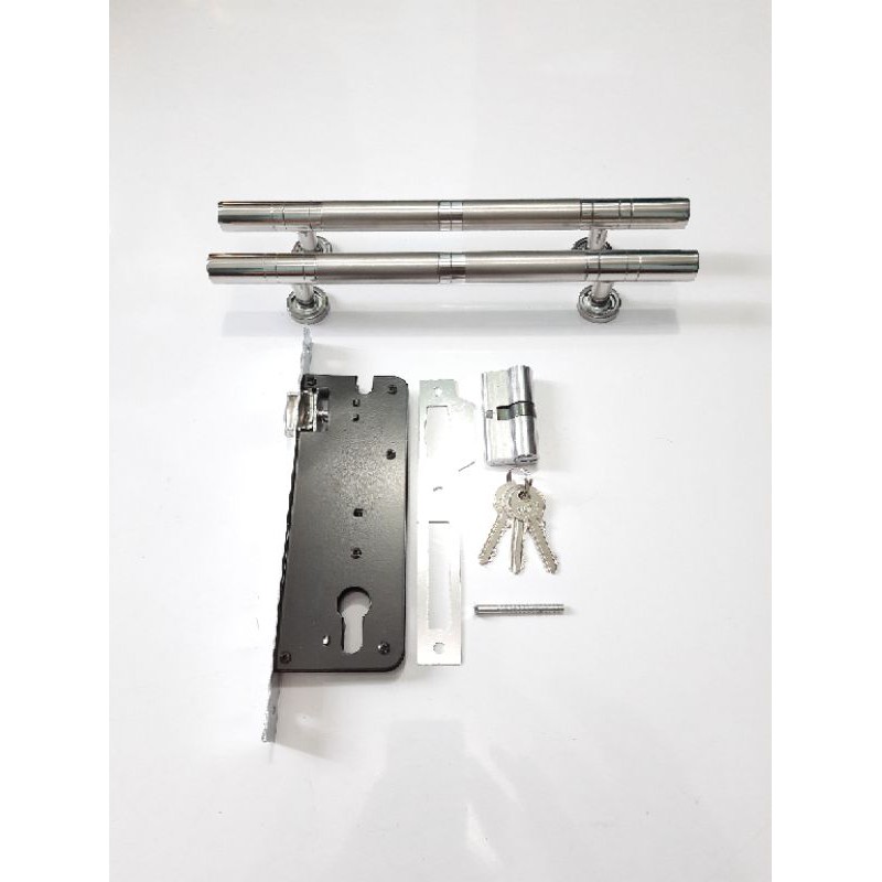 PEGANGAN PINTU RUMAH 30CM SULING 34V 30.01 VETANO 1PASANG + BODY PELOR