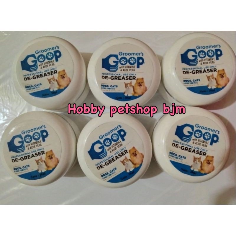 Groomers Goop pasta conditioner 40gr bulu kusut kucing anjing - Konditioner ORI